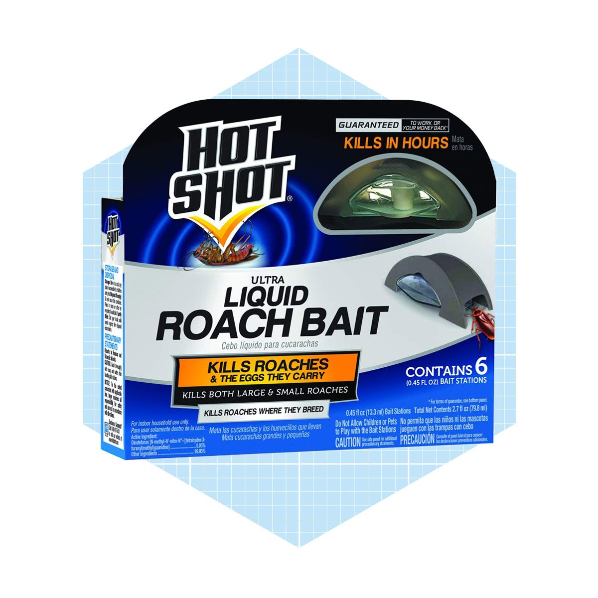Hot Shot® Liquid Roach Bait, 3 ct / 10.22 oz - QFC