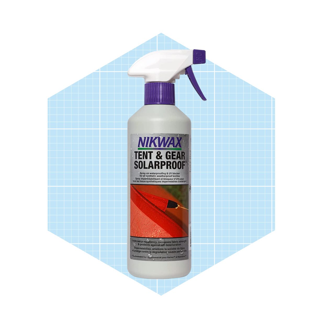 Gear Aid Revivex Spray - Nubuck, Suede & Fabric Water Repellent,  Boots/Shoes