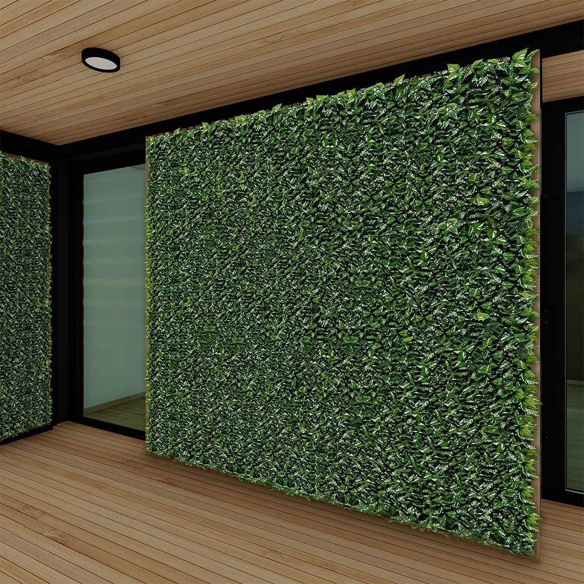 Patio Store Faux Ivy Privacy Screen