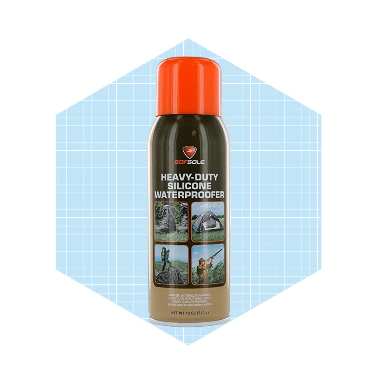 Waterproof Spray / Home Aerosol For Keeping Items Water Repellent And Stain  Resistant