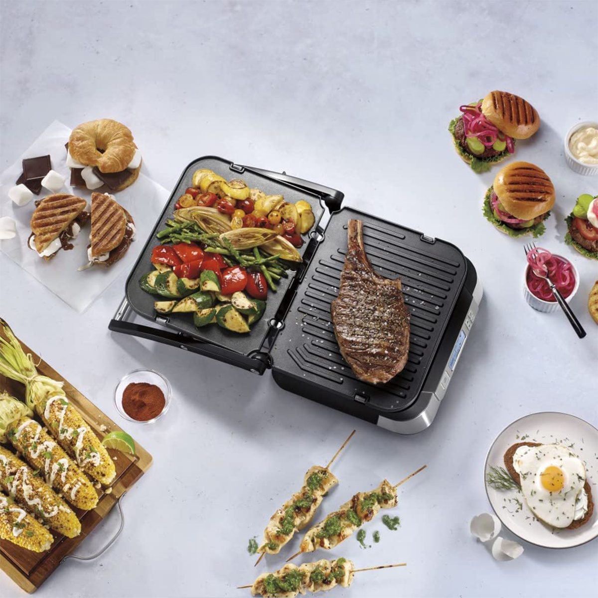 The 7 Best Indoor Grills That Add Flavor to Any Kitchen