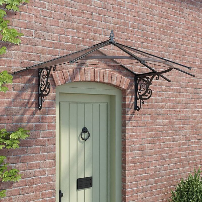 Stylish Front Door Awning and Door Overhang Ideas for the Perfect Welcome