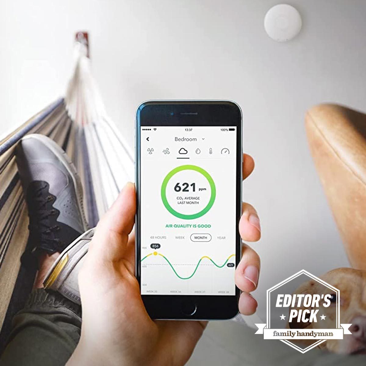 Airthings Wave: Best Radon Detectors for Your Home According to Professionals