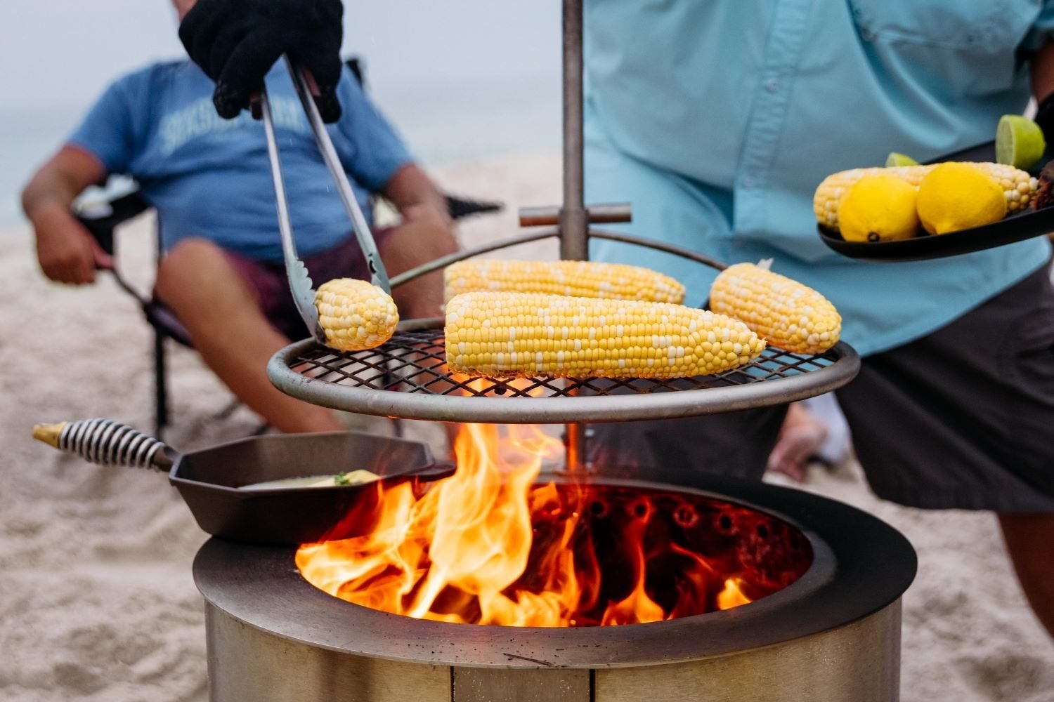 Can You Cook on a Portable Fire Pit?