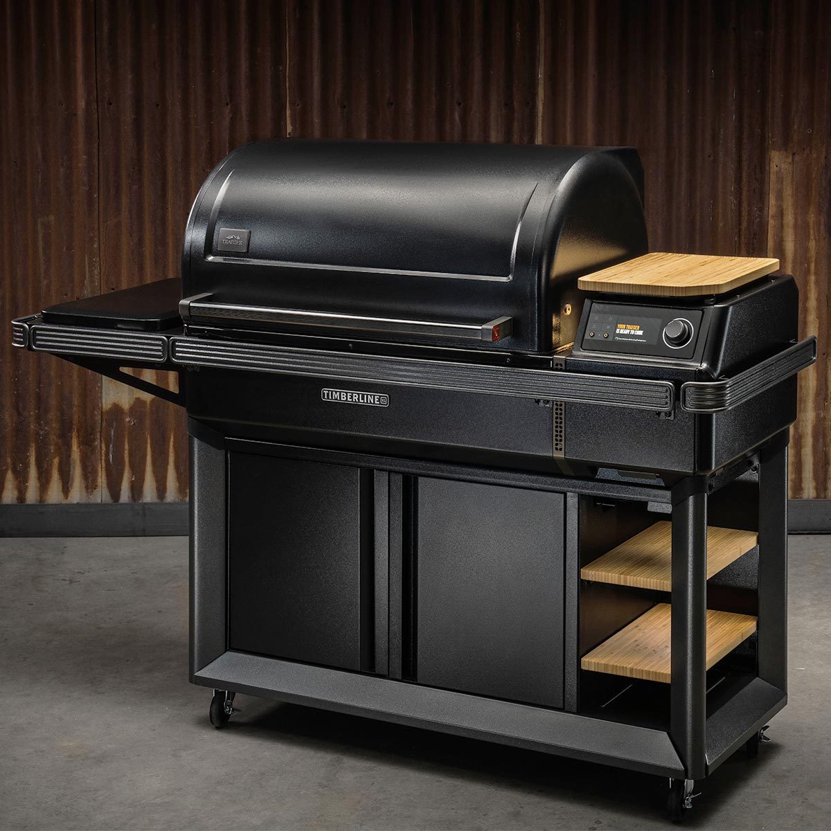 A Grill with Wi-Fi: Traeger Timberline XL Grill