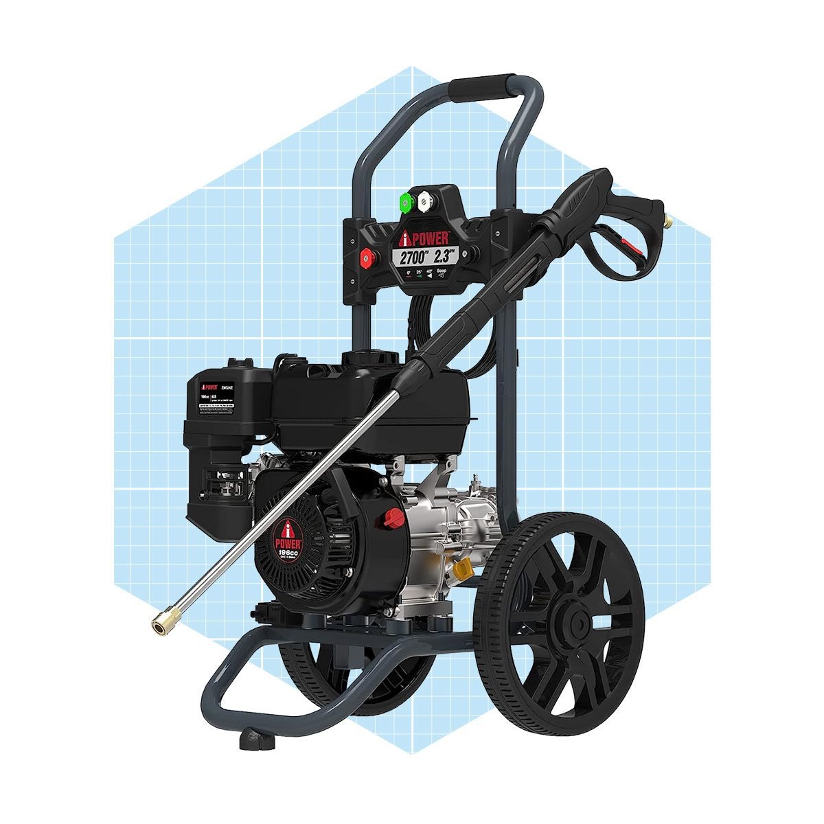 A Ipower Pwf2701sh 2700psi 2.3 Gpm Gas Powered Pressure Washer
