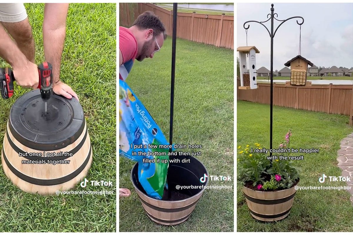 This Pool Noodle Planter Hack Will Keep Your Plants Cool All Summer