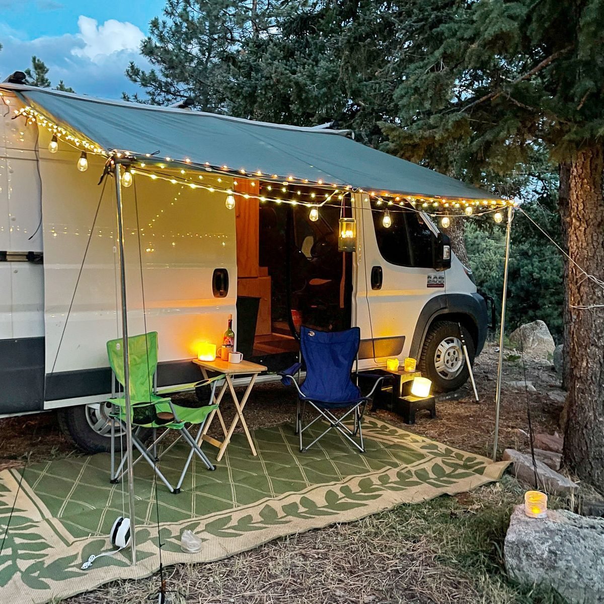 Solar Camping Light | Portal Outdoors