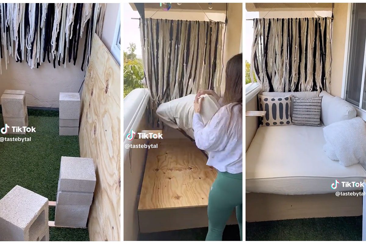 This DIY Outdoor Daybed Is Perfect for Elevating Your Outdoor Space