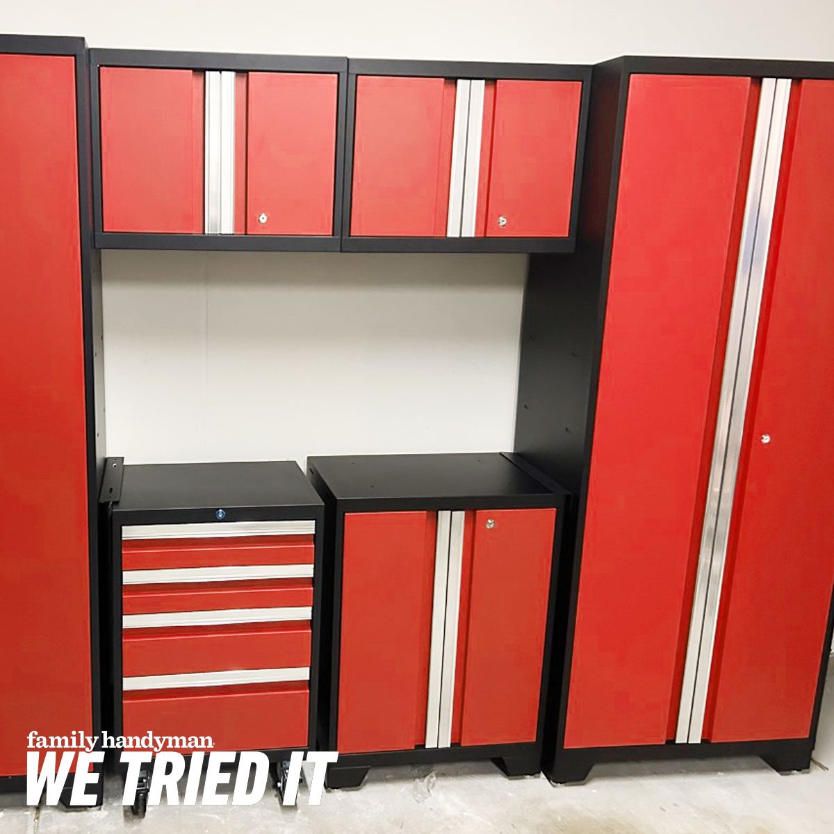 Organize Your Space with Customizable NewAge Products Garage Cabinets - We Tried It!
