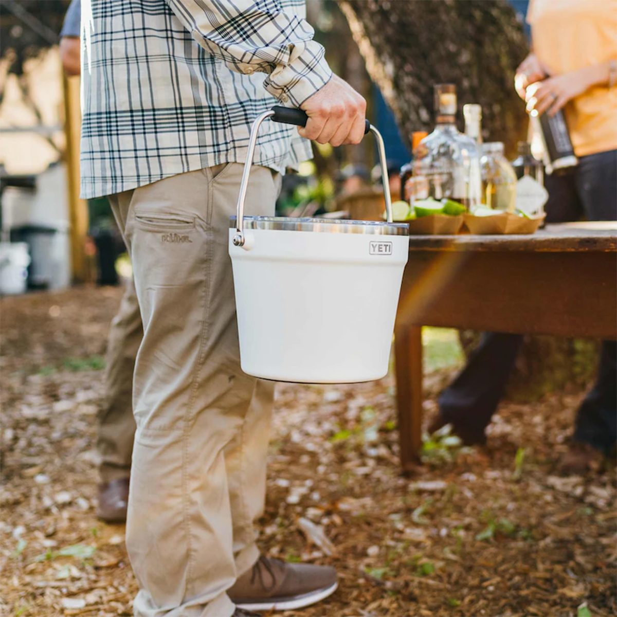 Yeti Rambler Beverage Bucket Review: The Best Ice Bucket for Summer