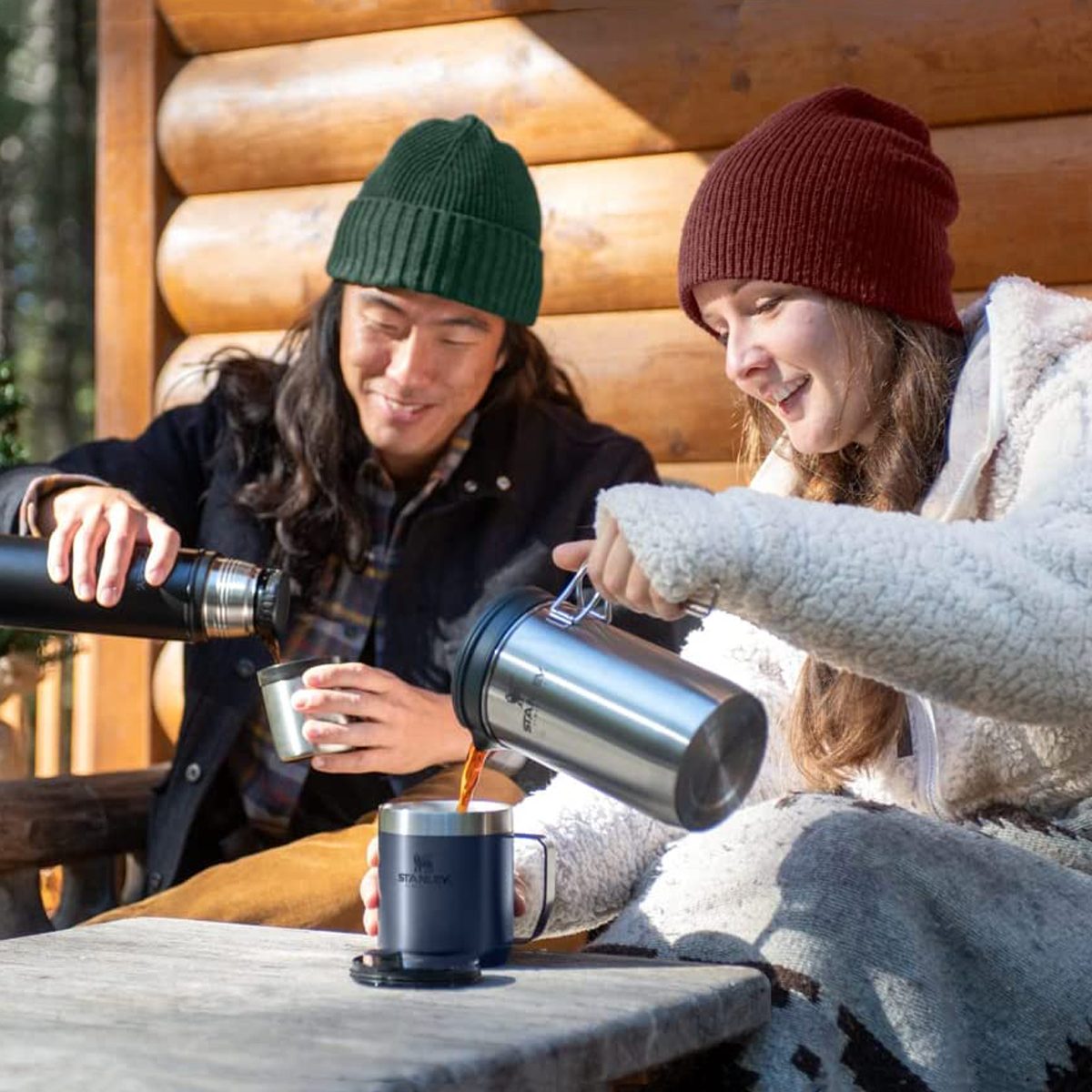 People are Obsessed with the Portable Stanley French Press—Perfect for Camping and Travel
