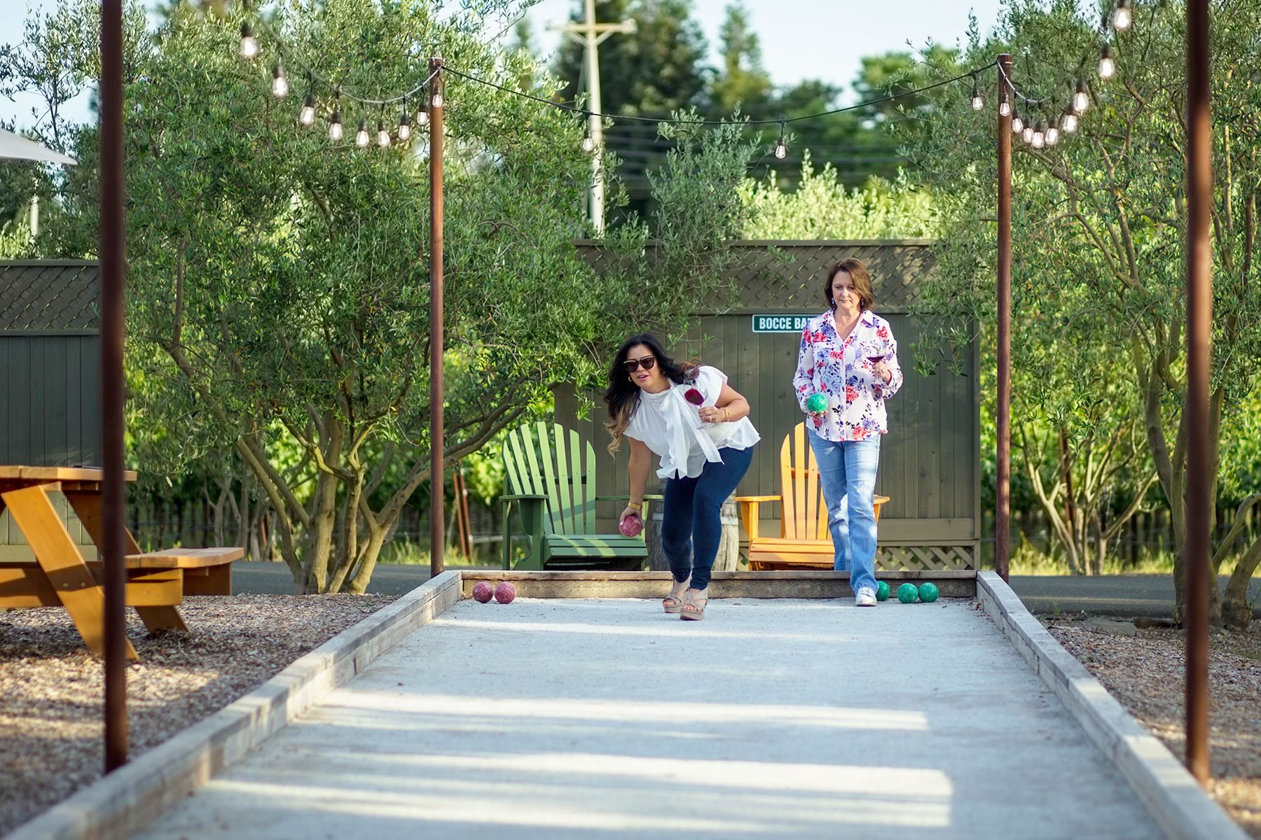 If You Want to Update Your Yard, Try a Backyard Bocce Ball Court