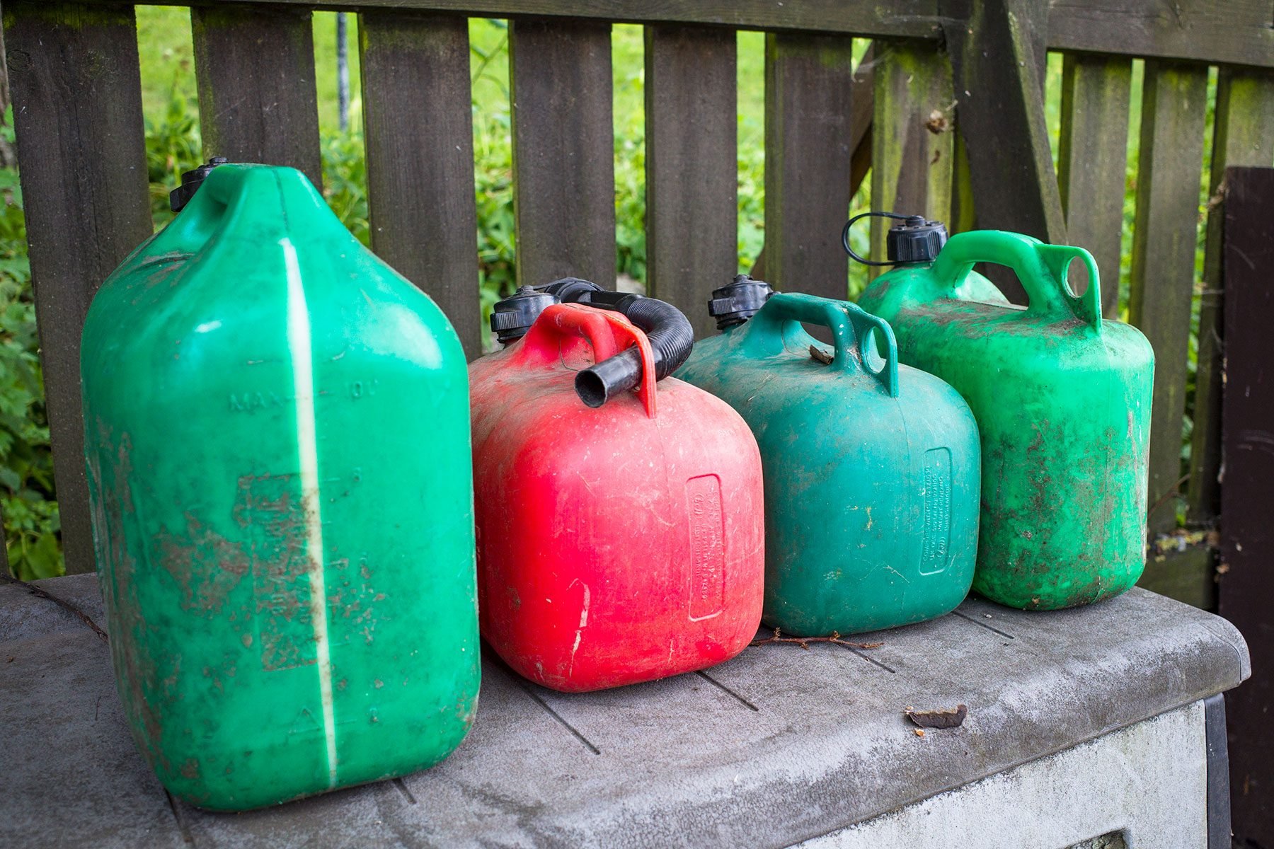 If You See a Swollen Gas Can, This Is What It Means