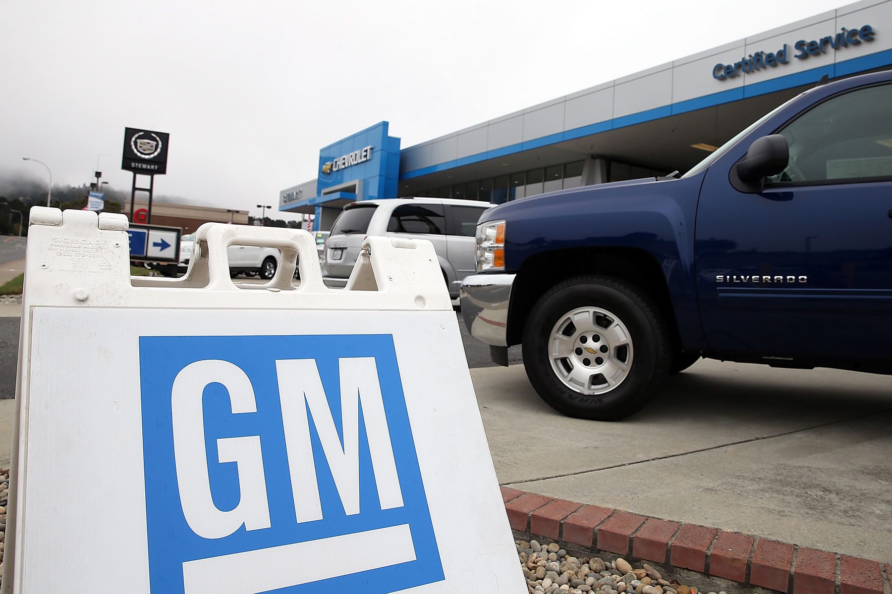 GM Has Recalled Close to A Million Vehicles Due to An Airbag Inflator Issue