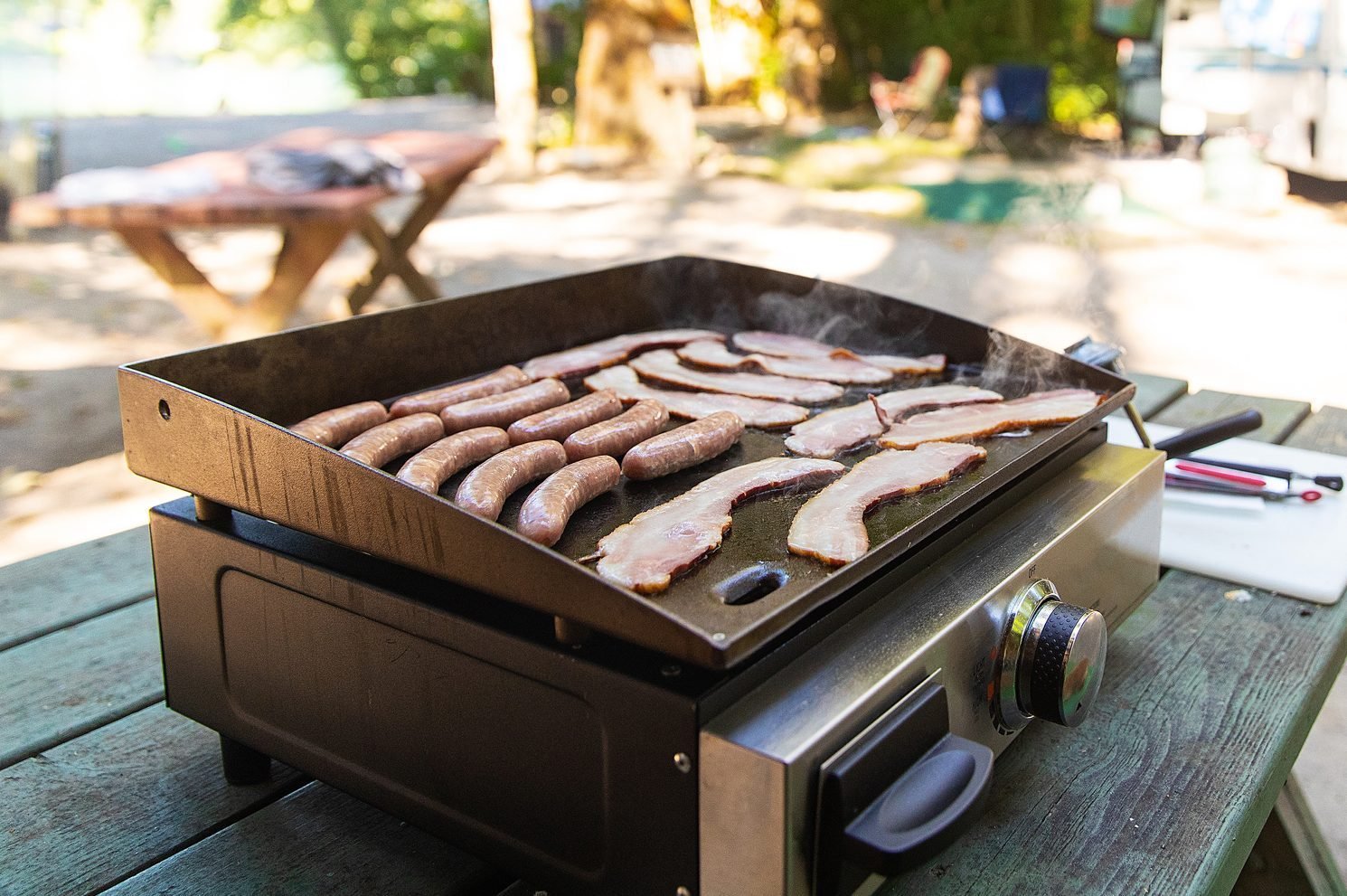 The Best Way To Season a Blackstone Griddle