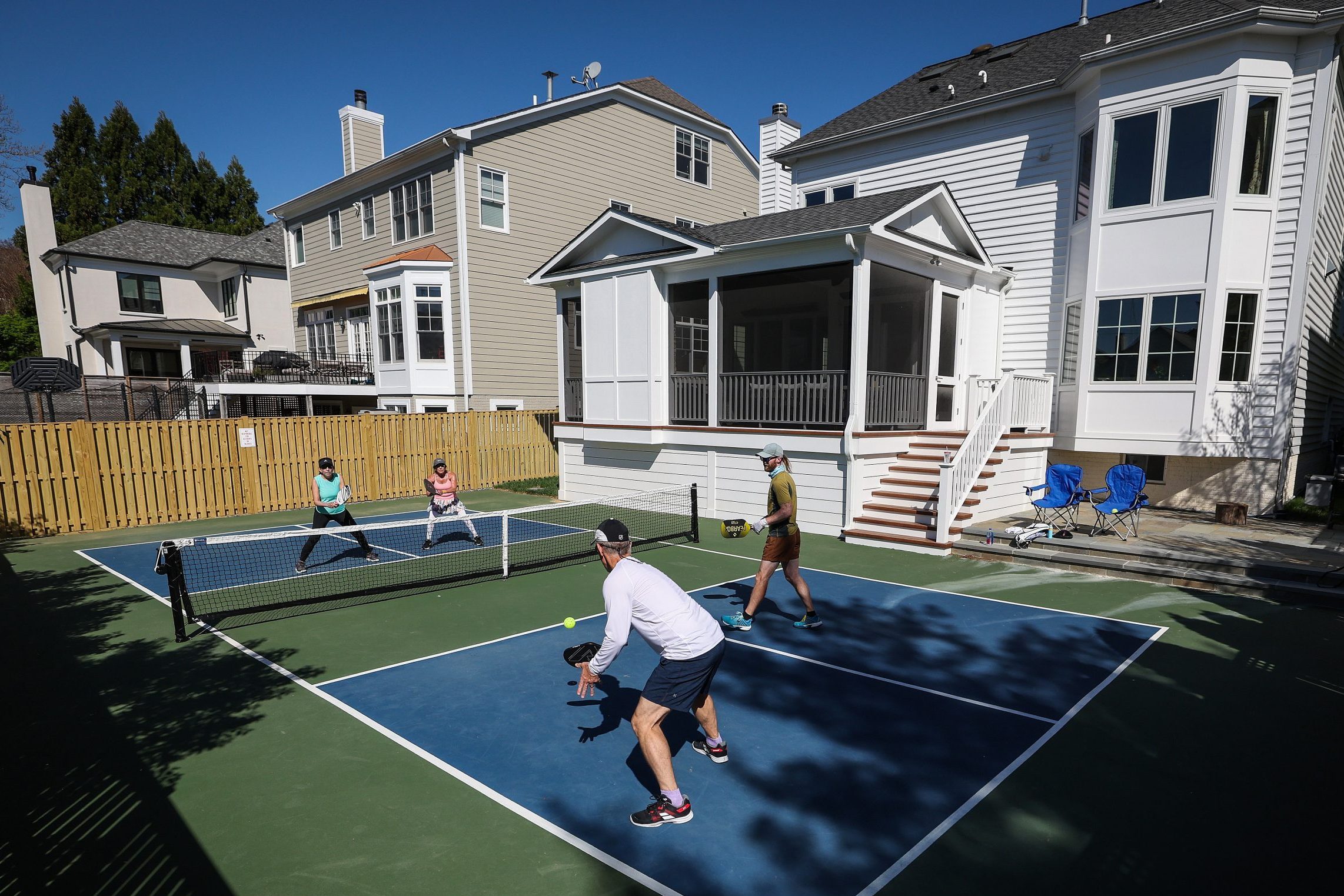 How To Make a DIY Backyard Pickleball Court