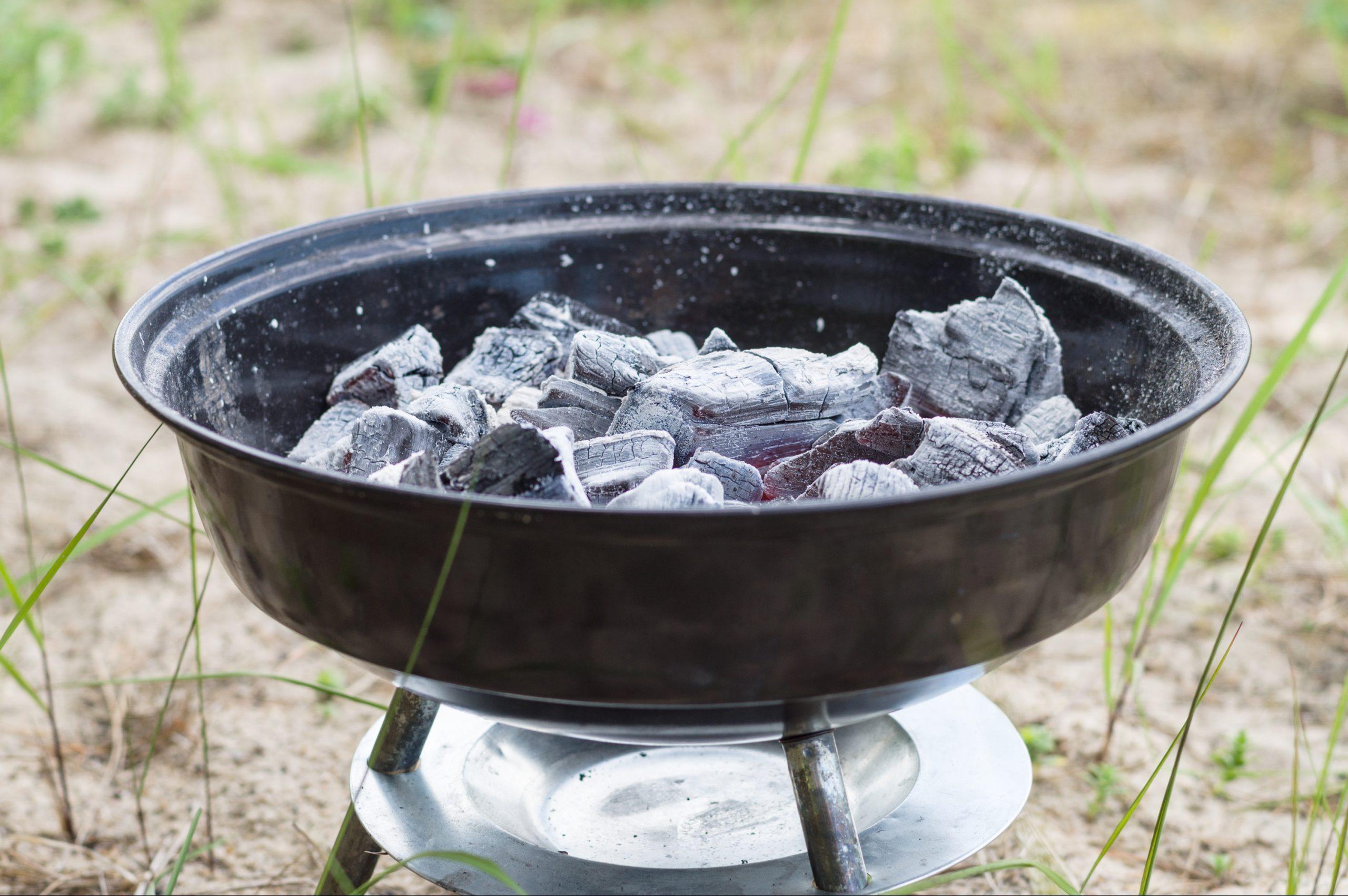 How To Put Out a Charcoal Grill Safely