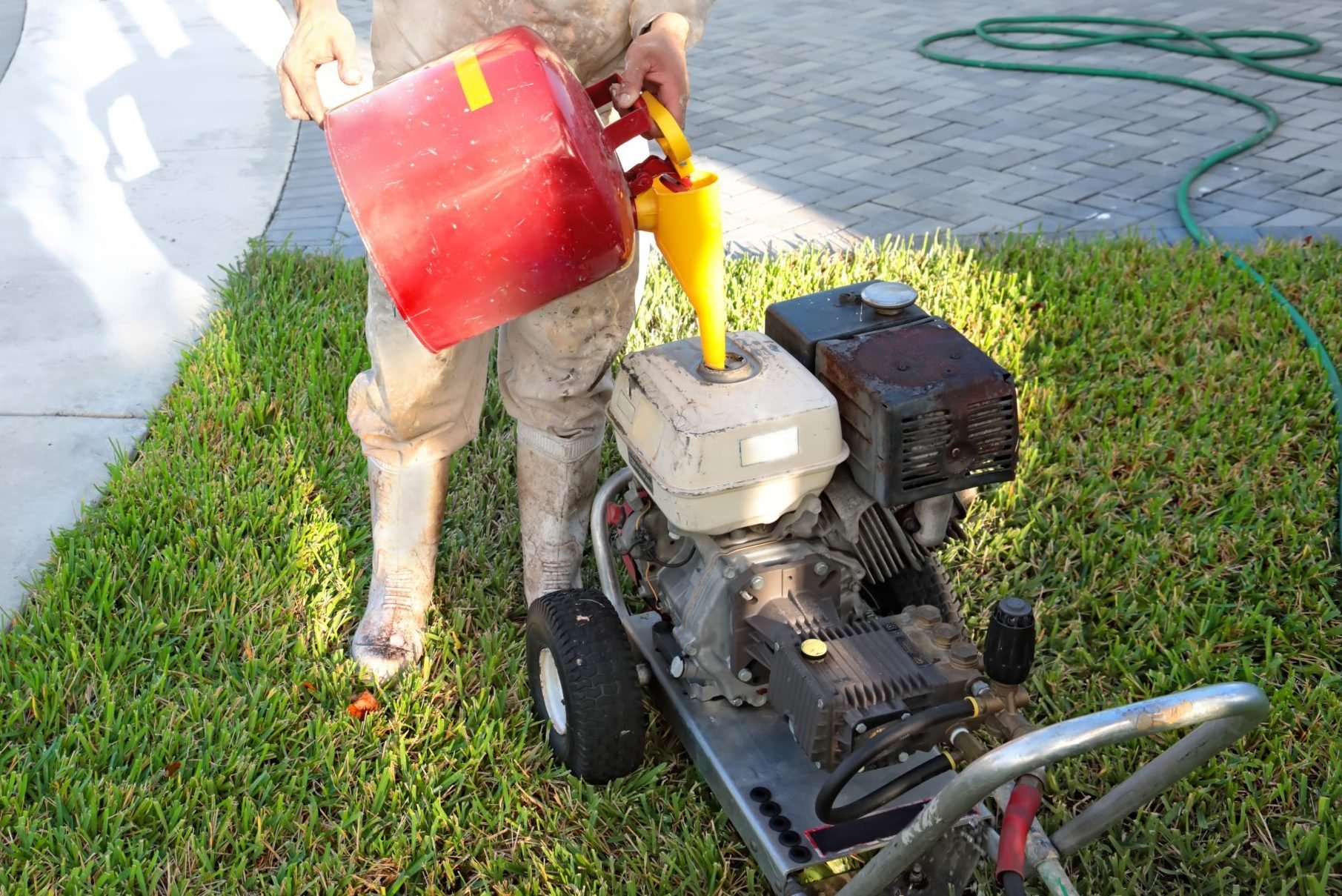 How To Check and Change Pressure Washer Pump Oil