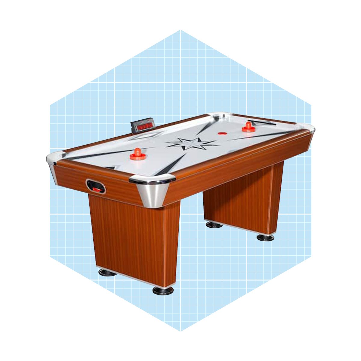 Hathaway Midtown 6 Foot Air Hockey Table