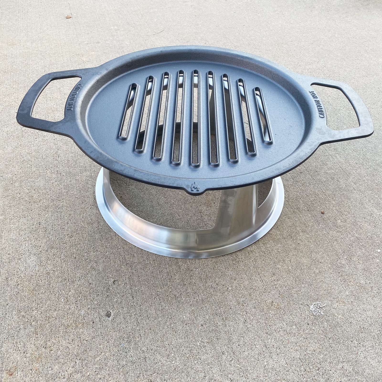 Solo Stove Ranger Cast Iron Grill Top Review 2023 