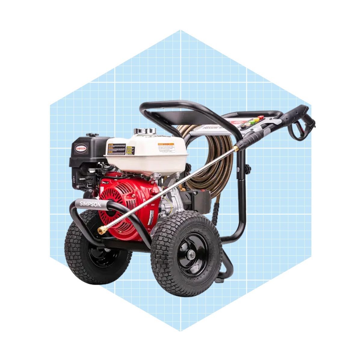 Simpson Powershot Gas Pressure Washer