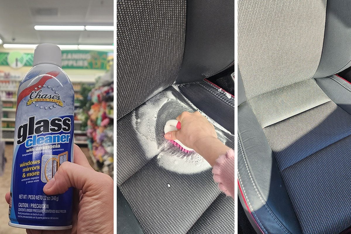 stain remover car seat｜TikTok Search