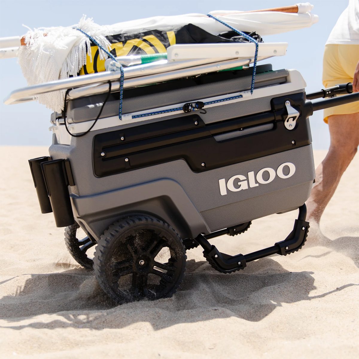 Igloo - Trailmate Journey 70 Quart Cooler - Gray