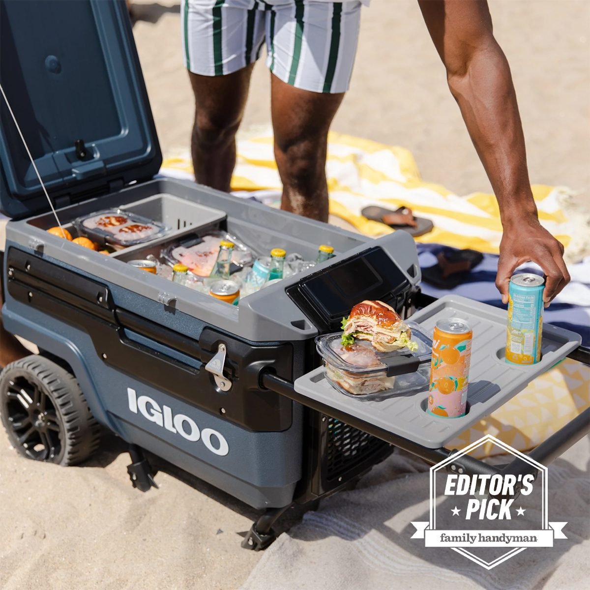 Igloo Trailmate Journey Cooler Review: Fulfilling All Your Summer Tailgating Needs!