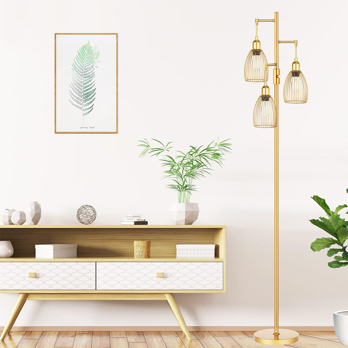 The 6 Best Floor Lamps on Amazon to Brighten Your Home Right Now