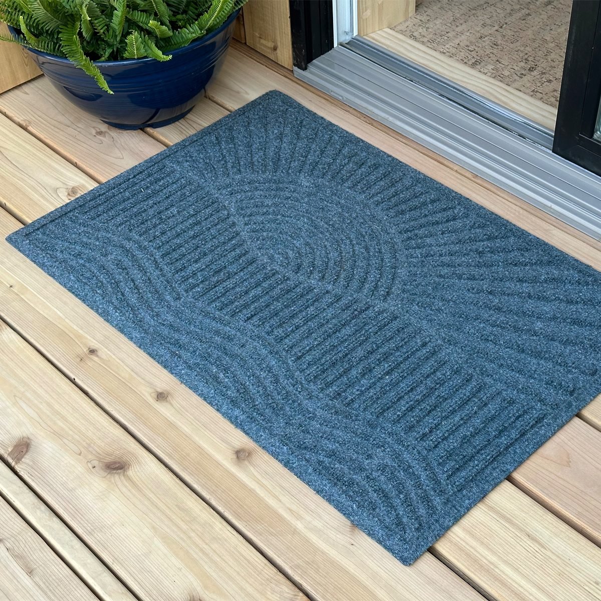 Everyspace Recycled Waterhog Doormat