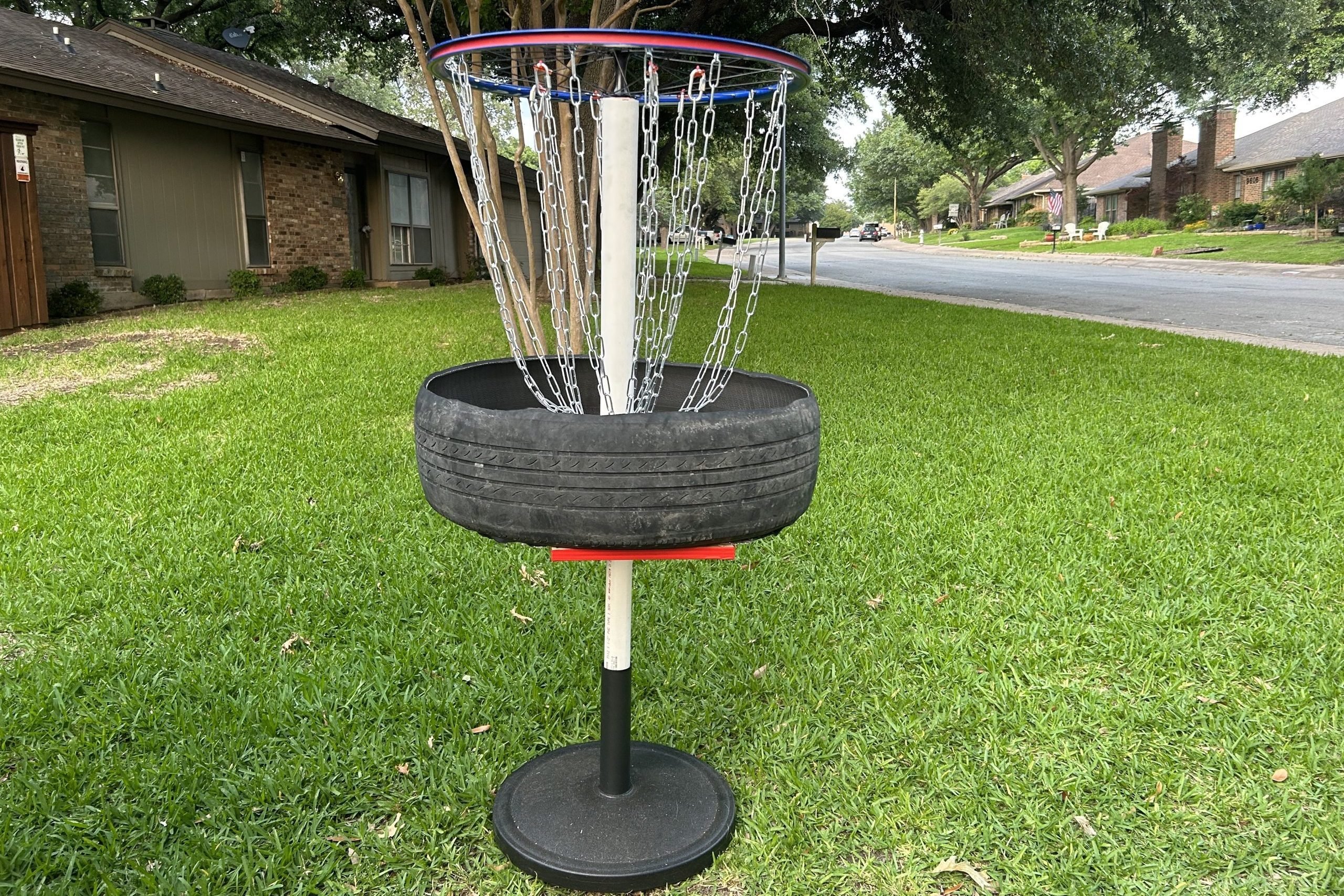 How To Build a Frisbee Golf Basket for Your Backyard