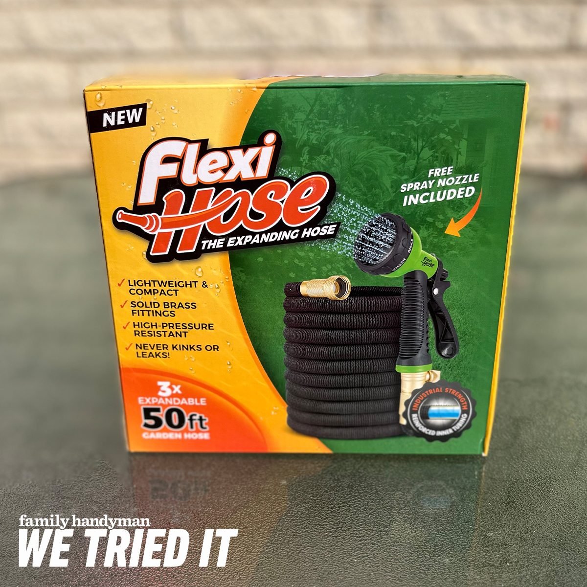 As Seen On TV Pocket Hose Holder II - Shop Hoses & Watering at H-E-B