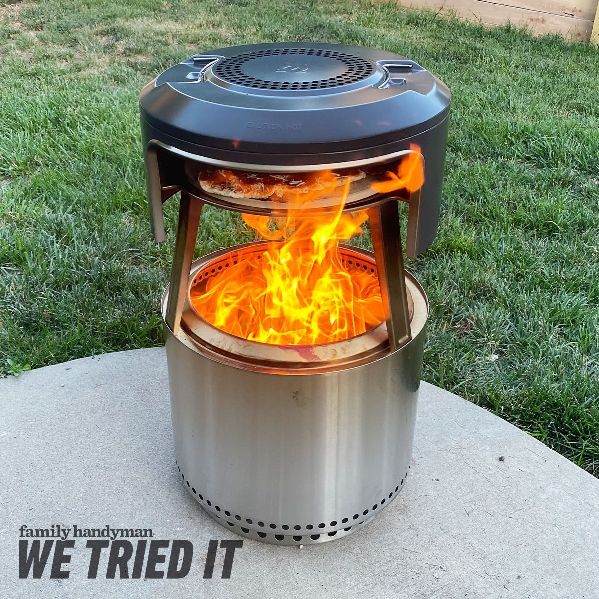 Solo Stove Pi Fire Review: Transform Your Fire Pit into a Pizza Oven