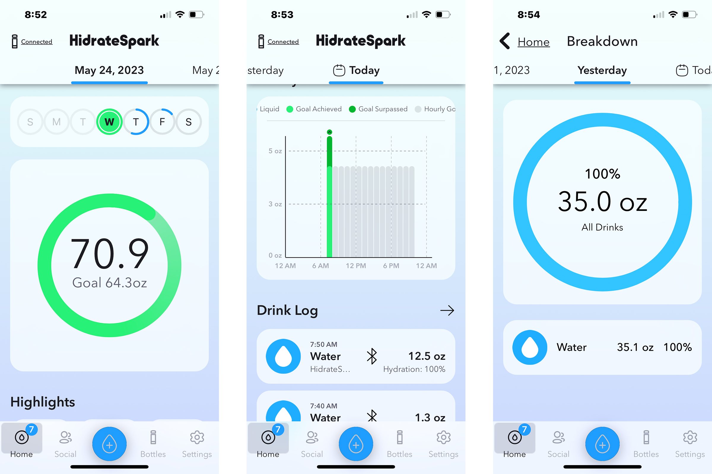 HidrateSpark Smart Tumblers Only $39.98 on SamsClub.com, Reminds You To  Drink Water!