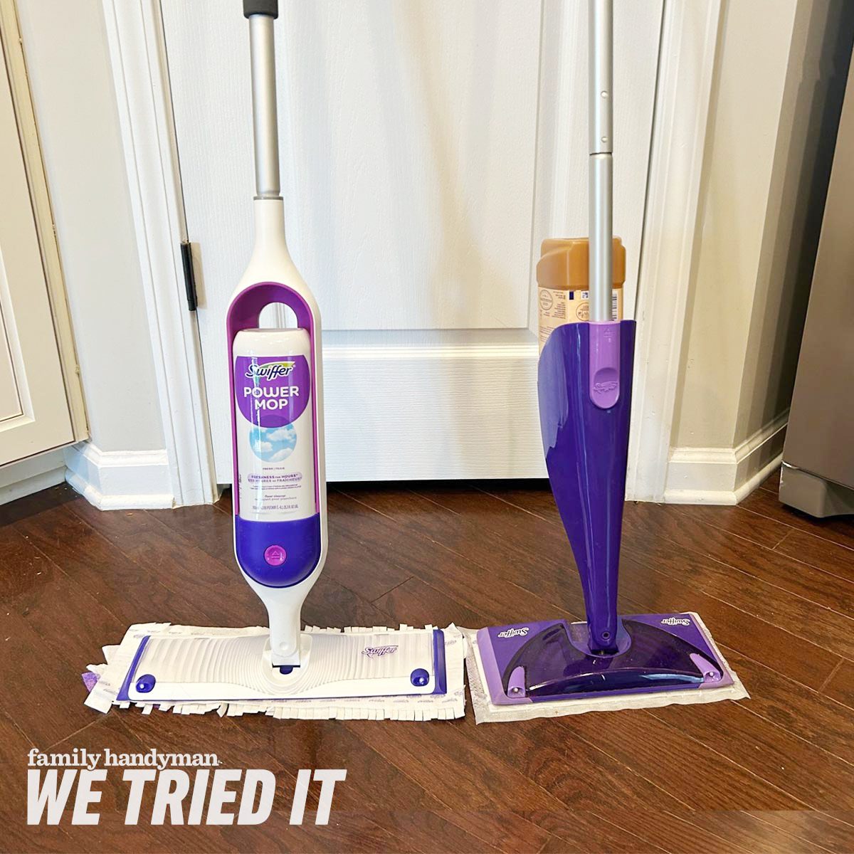Swiffer Wetjet VS Swiffer Sweeper Floor Mop (Which is Best For Cleaning) 