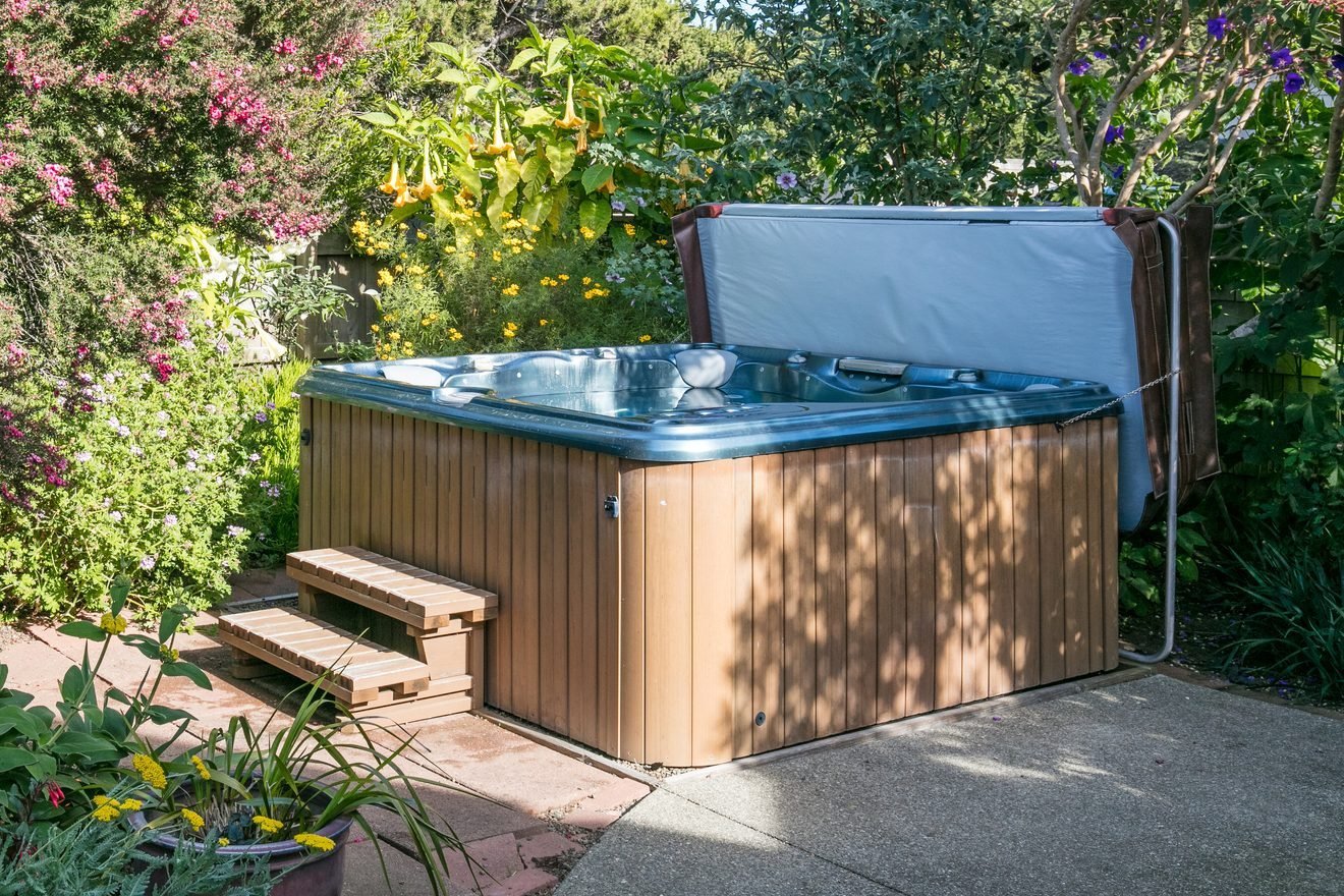Here's How To Drain a Hot Tub