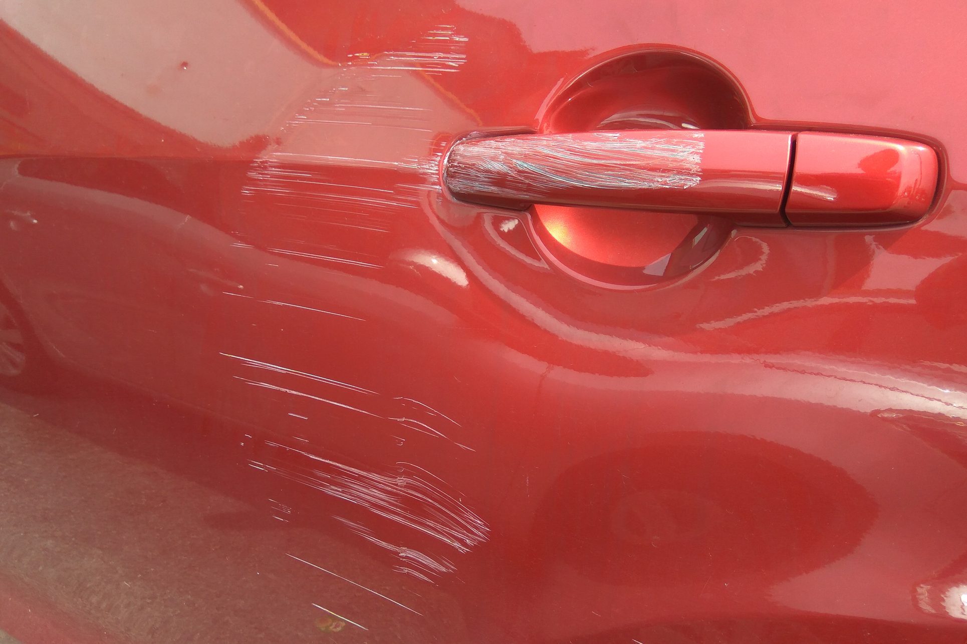 What is the best scratch remover for cars? How do you get paint scratches  off your car? - Quora