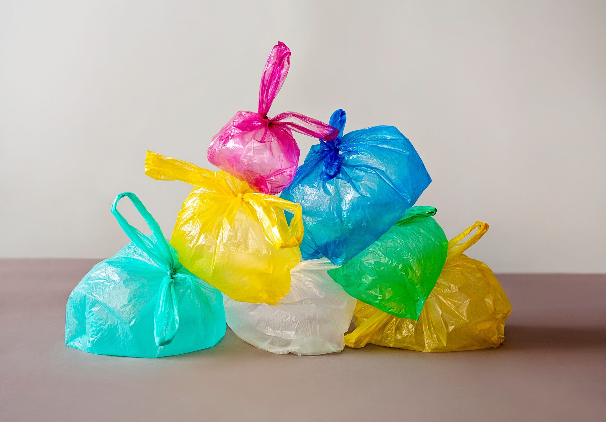 Trash Can Liner - Use Grocery Plastic Bags and Save Money (environmental  article)