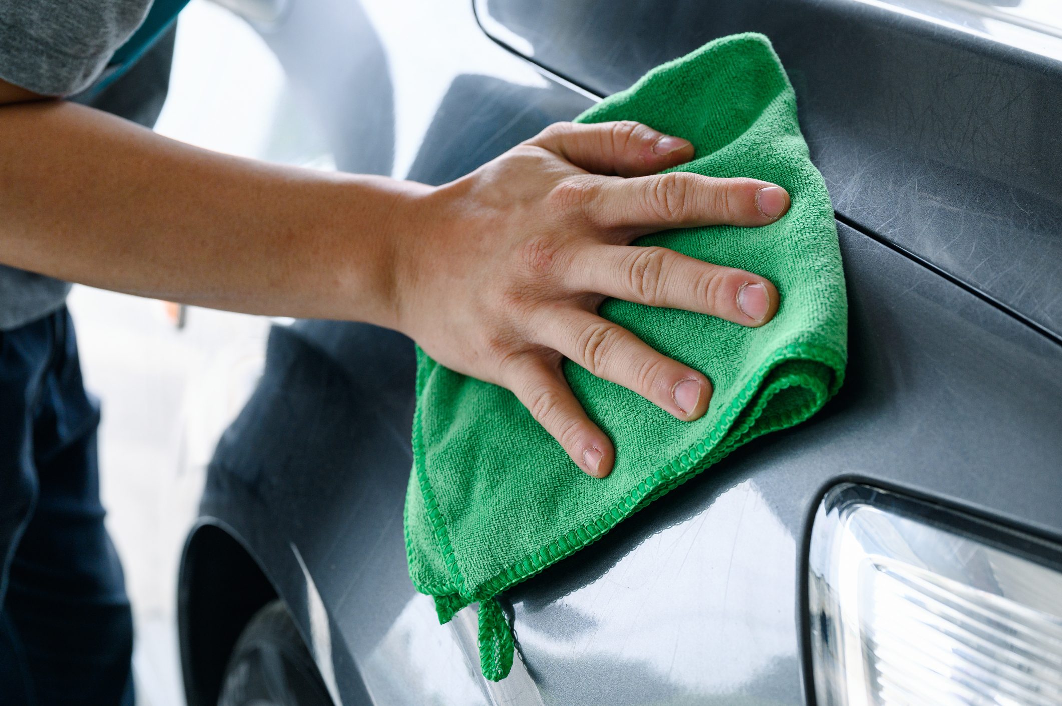 How To Buff Out Scratches on a Car 