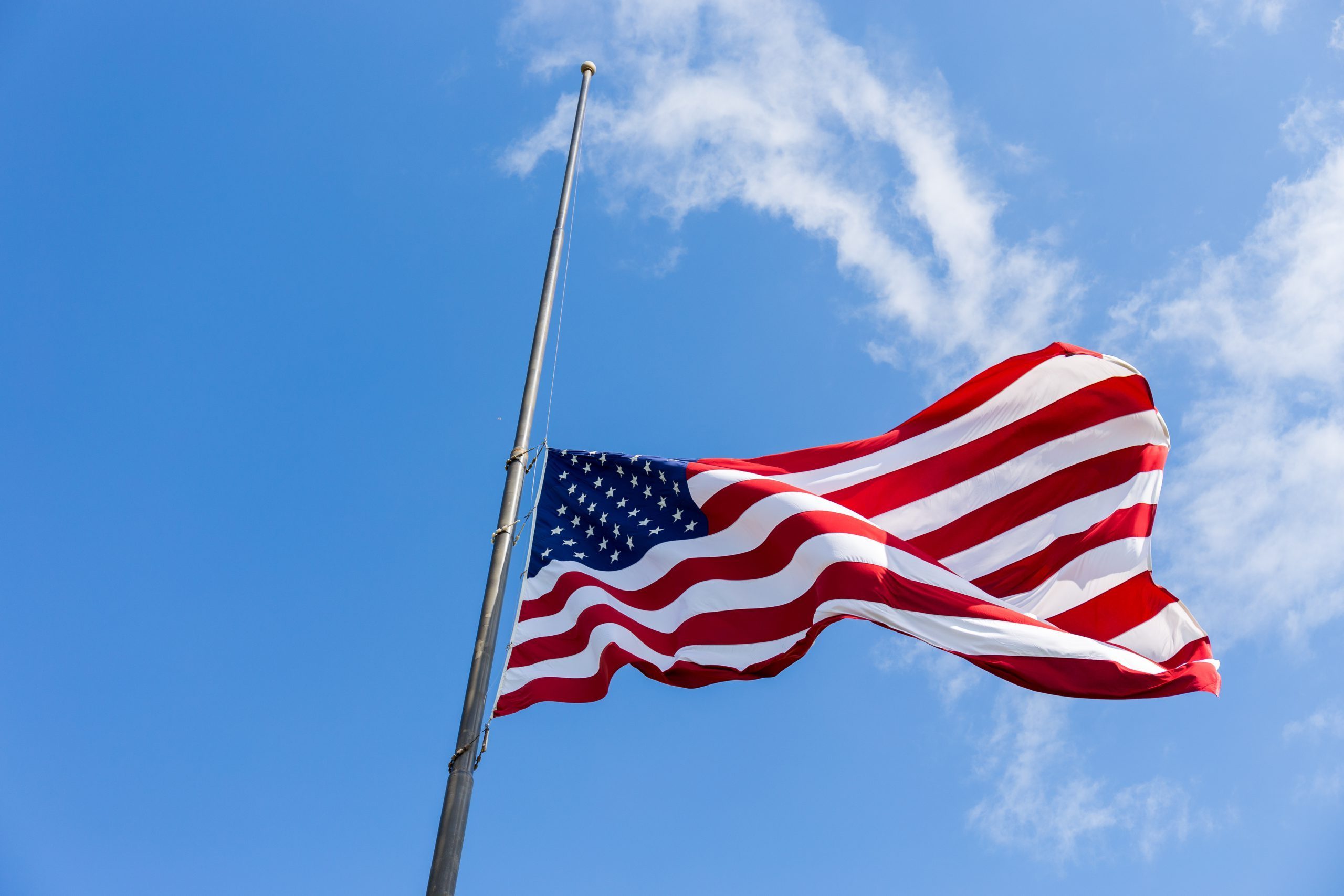 8 Common Mistakes When Flying the American Flag | Family Handyman