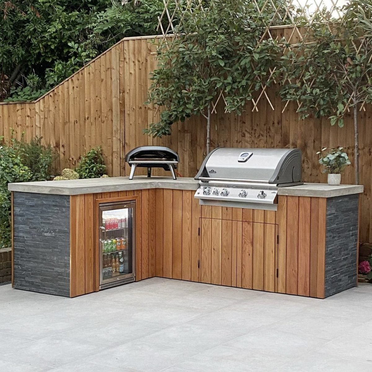 10 Small Outdoor Kitchen Ideas