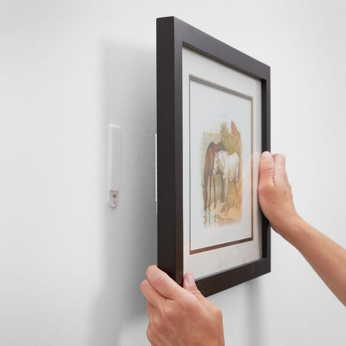 Hang Art Without Nails - How to Hang Art
