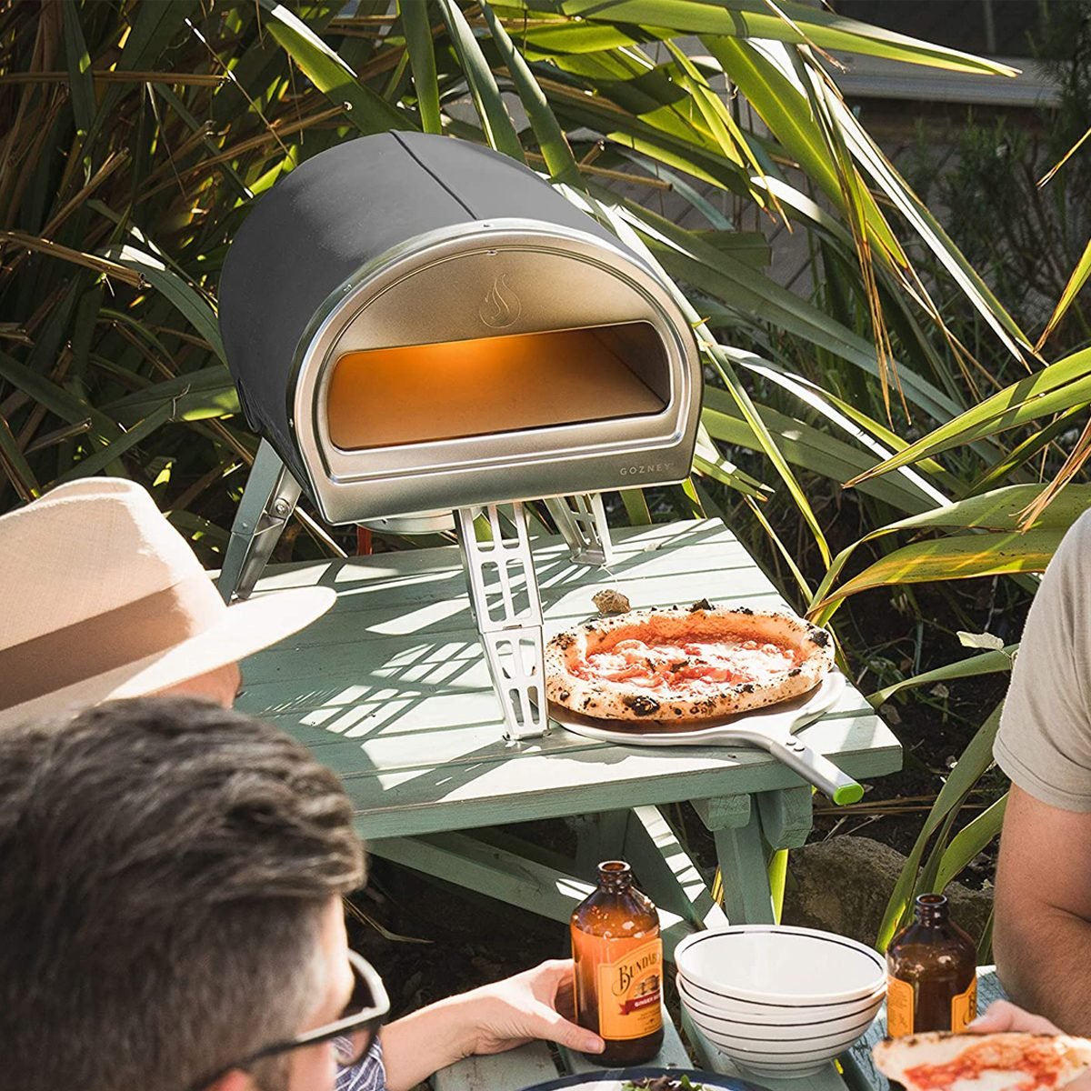 This Restaurant-Grade Pizza Oven Cooks Neapolitan Pies in 60 Seconds (and It's 20% Off)