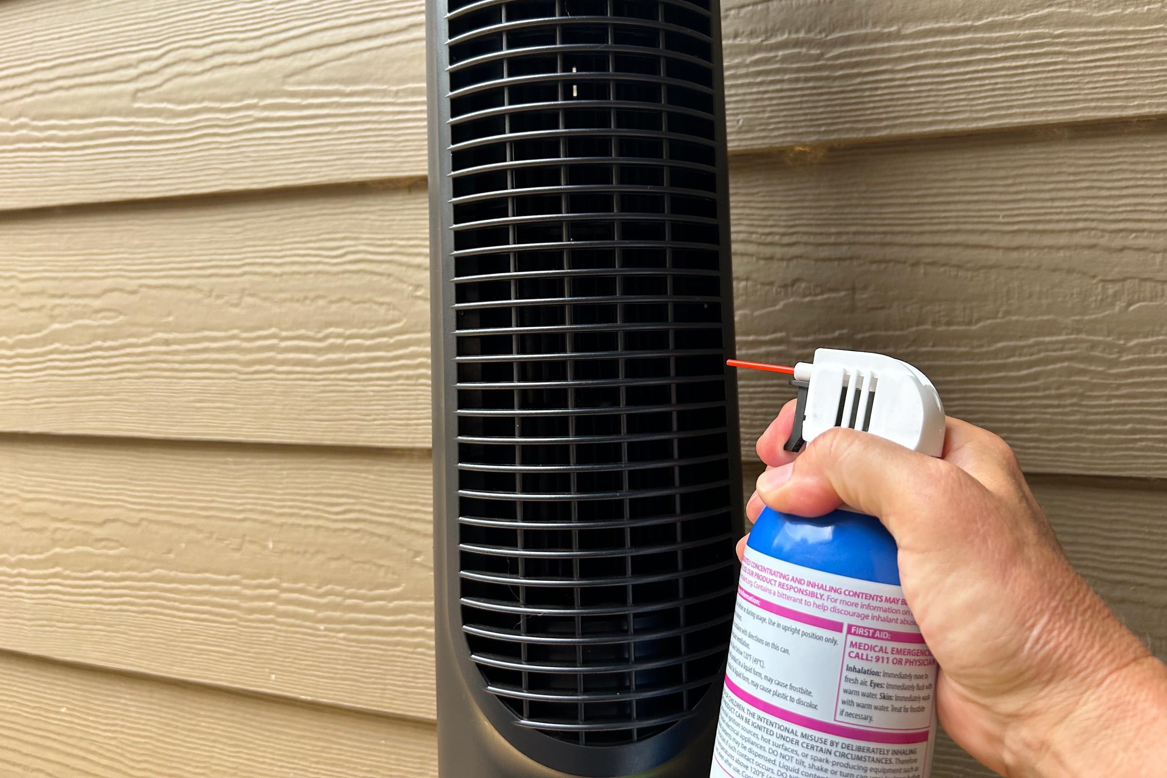 How to Clean a Tower Fan