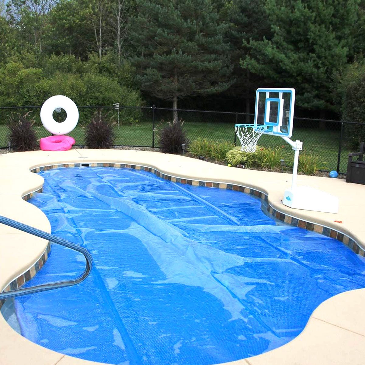 Sun2Solar Above Ground Solar Cover Reel System For Pools Up To 21 Wide