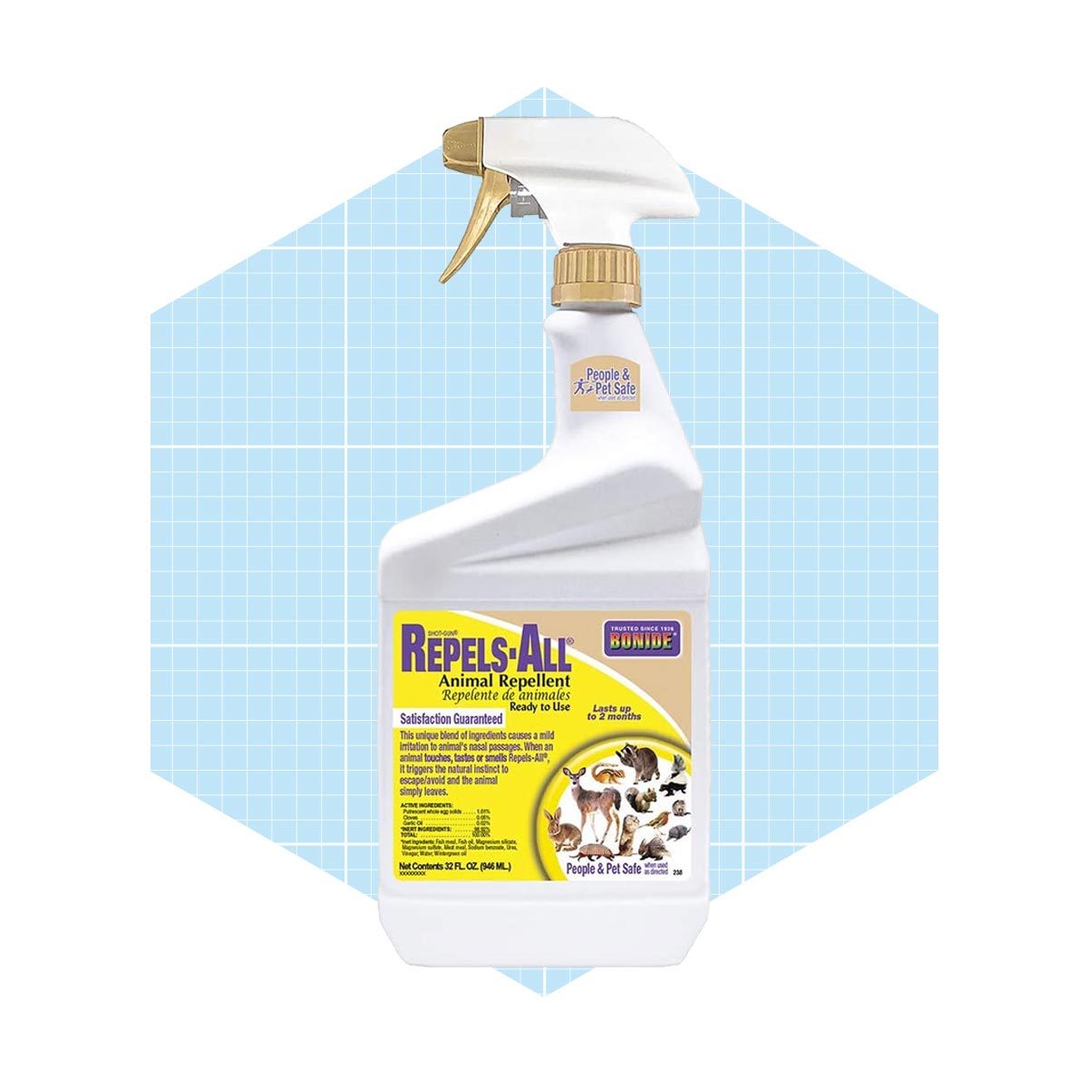 Dog safe rabbit store repellent