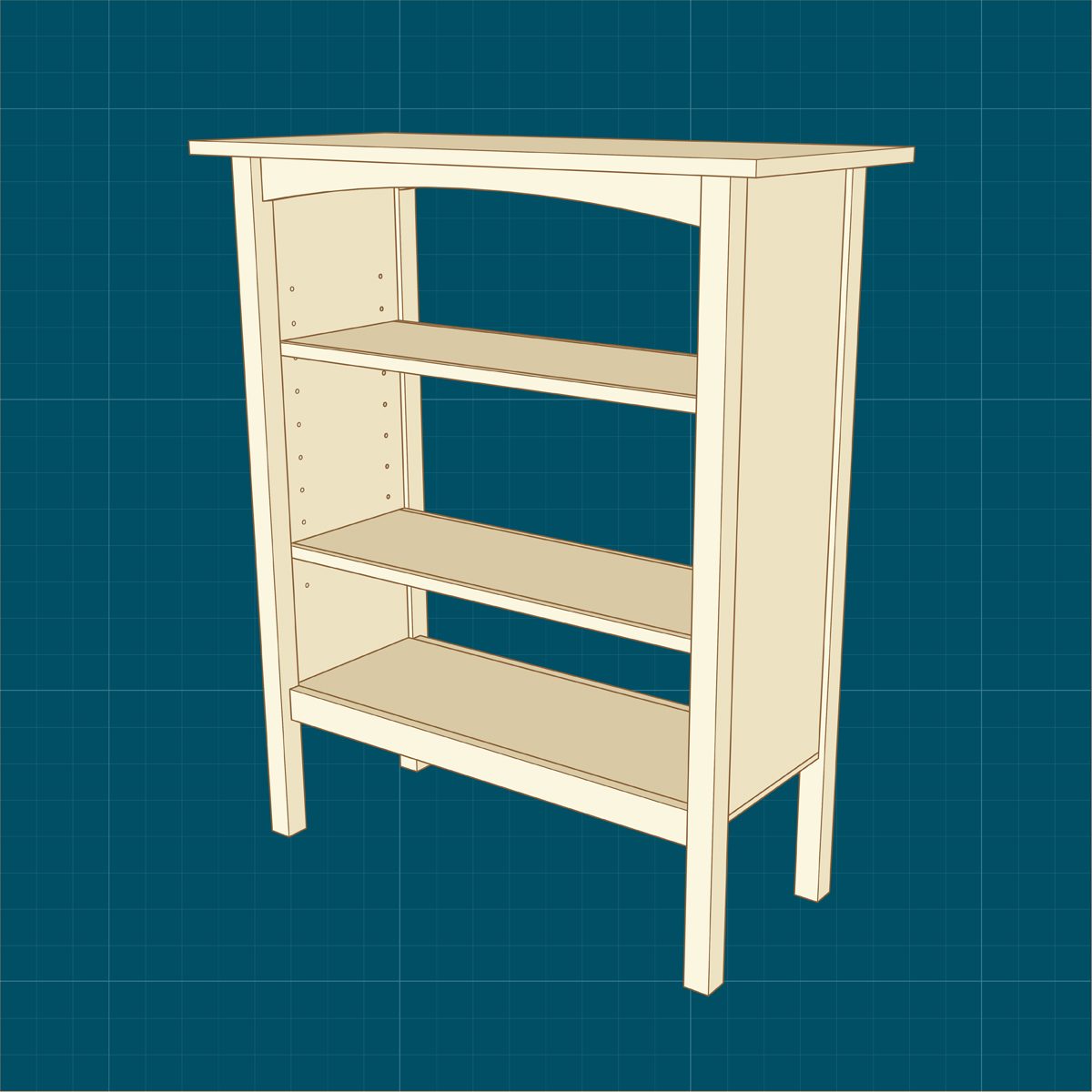 How to Make a Bookcase