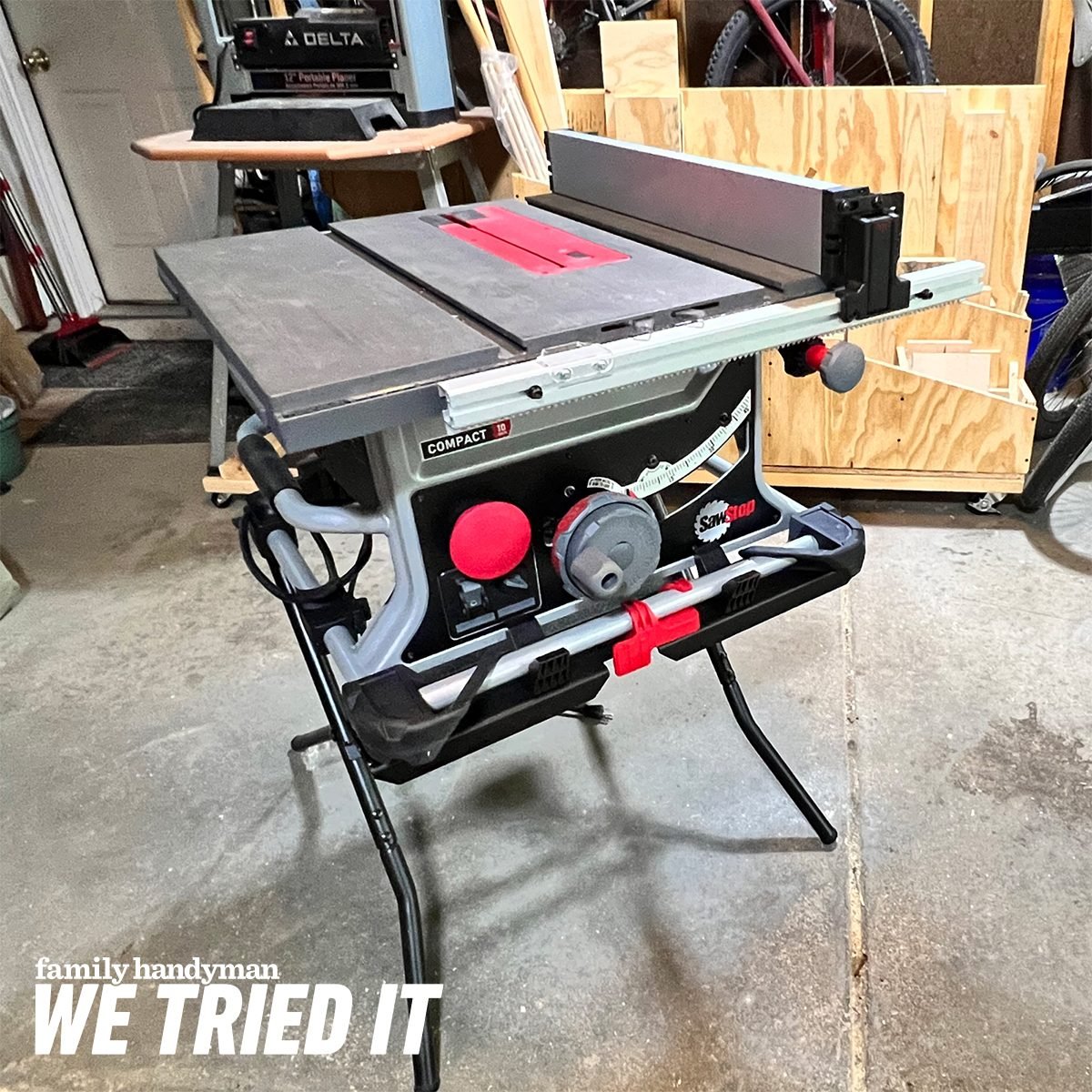 Table Saws - Portable, Cabinet and Contractors