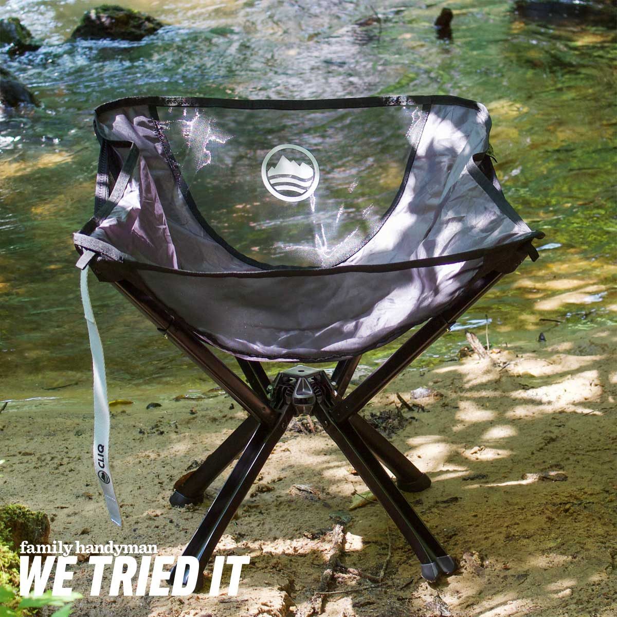 CLIQ Chair Review: The Ultimate Portable Outdoor Seating Solution? (We Tried It!)